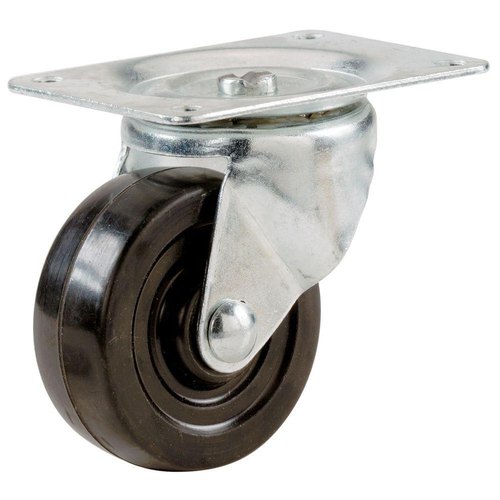 AMBIKA 4 Inch PVC Swivel Caster Wheel 400 kg_1