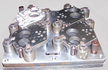 ARKA CNC TOOLS Mild Steel Clamping Jig Fixtures_3