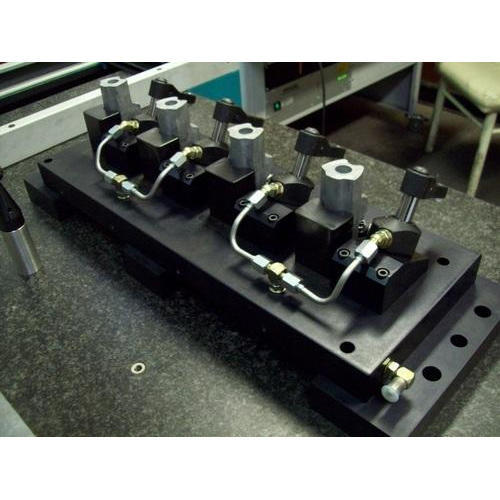 ARKA CNC TOOLS Mild Steel Clamping Jig Fixtures_4