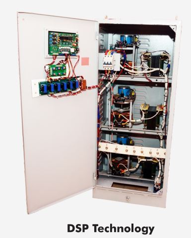 Galaxy Electronic Three Phase Voltage Stabilizers_1