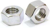 Unbrako M12 Hexagon Head Nuts Stainless Steel 8.8, 10.9 Polished IS 1365_0