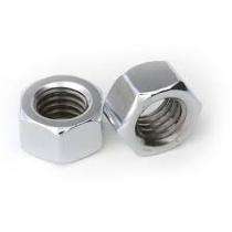 Unbrako 1/2 UNF Hexagon Head Nuts Stainless Steel 8.8, 10.9 Polished IS 1365_0