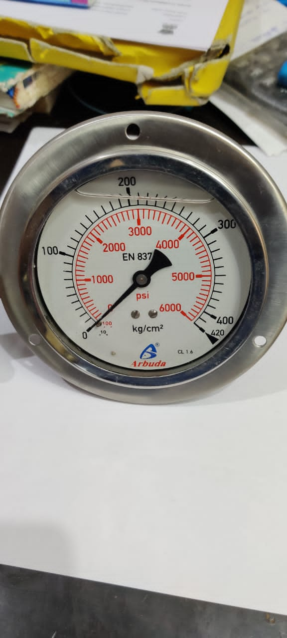 Arbuda 0 - 100 psi Pressure Gauge_1