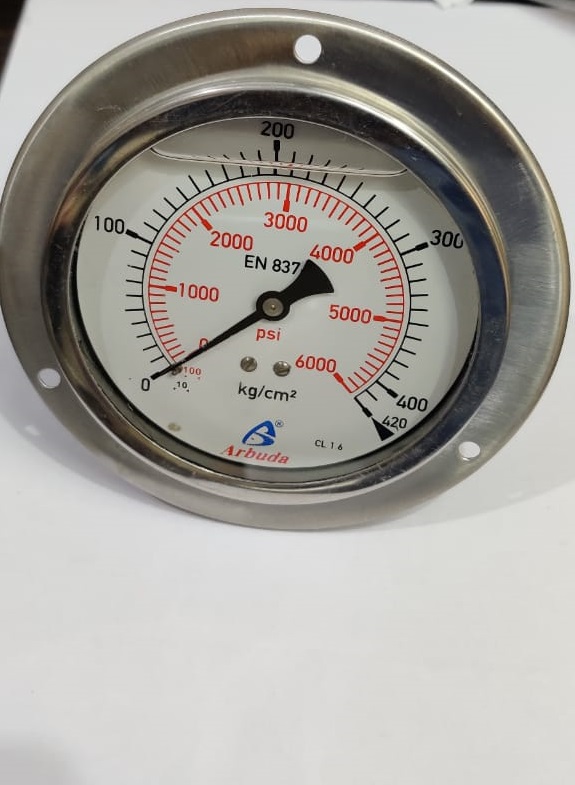 Arbuda 0 - 100 psi Pressure Gauge_2