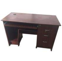 Adhithya Executive Office Tables Dark Brown Wooden_0