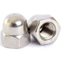 Mild Steel and Stainless Steel M3 - M12 Dome Nuts_0