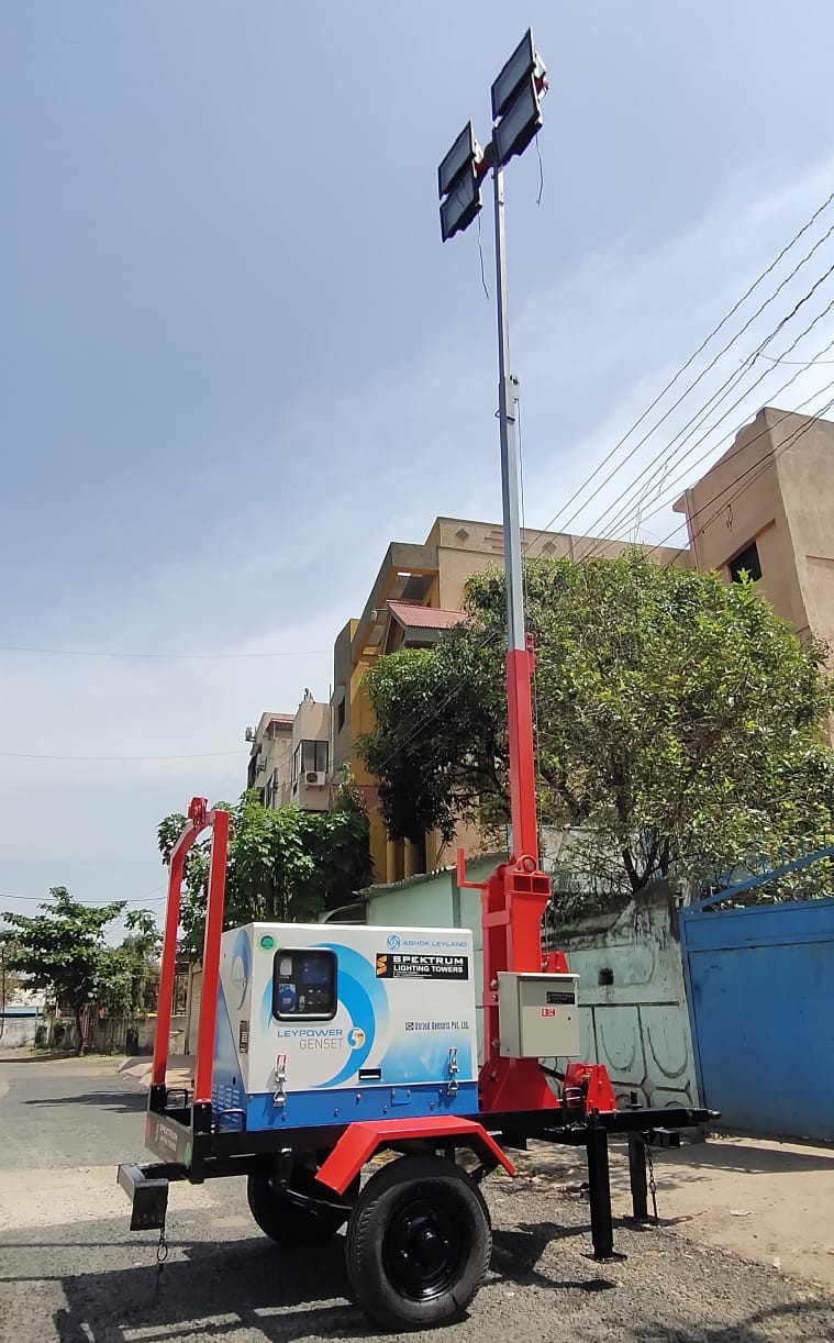 SPEKTRUM Mild Steel 7 - 9 m 3 mm Lighting Masts_1