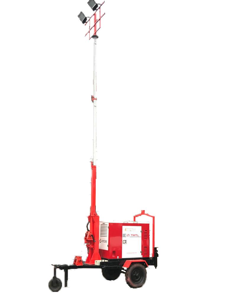 SPEKTRUM Mild Steel 7 - 9 m 3 mm Lighting Masts_3