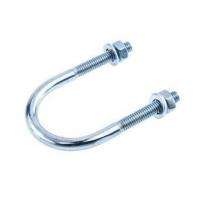 Up to 20 mm Galvanized Iron U Clamps GI Clamp_0