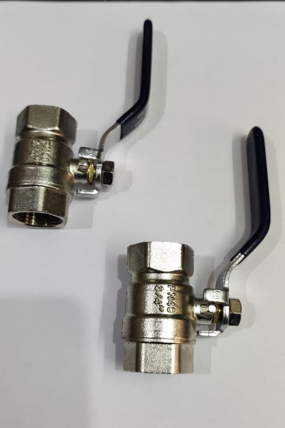 SRP 1 inch Manual Brass Ball Valves Threaded_2