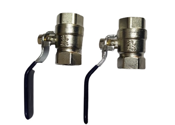 Buy SRP 1 inch Manual Brass Ball Valves Threaded online at best rates in  India