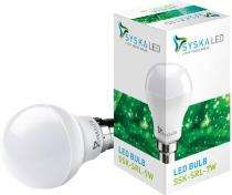 SYSKA LED 7 W Cool Daylight B22 1 piece LED Bulbs_0