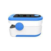 Zebronics Fingertip Pulse Oximeter FPO500 Blue and White_0