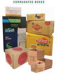 Arihant 5 Ply 6 x 4 x 3.5 inch 15 kg Brown Corrugated Boxes_0