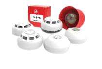 Smoke, Heat, Flame Fire Detectors_0
