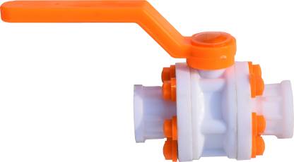 0.5 - 24 inch Polypropylene Ball Valves Flanged_2