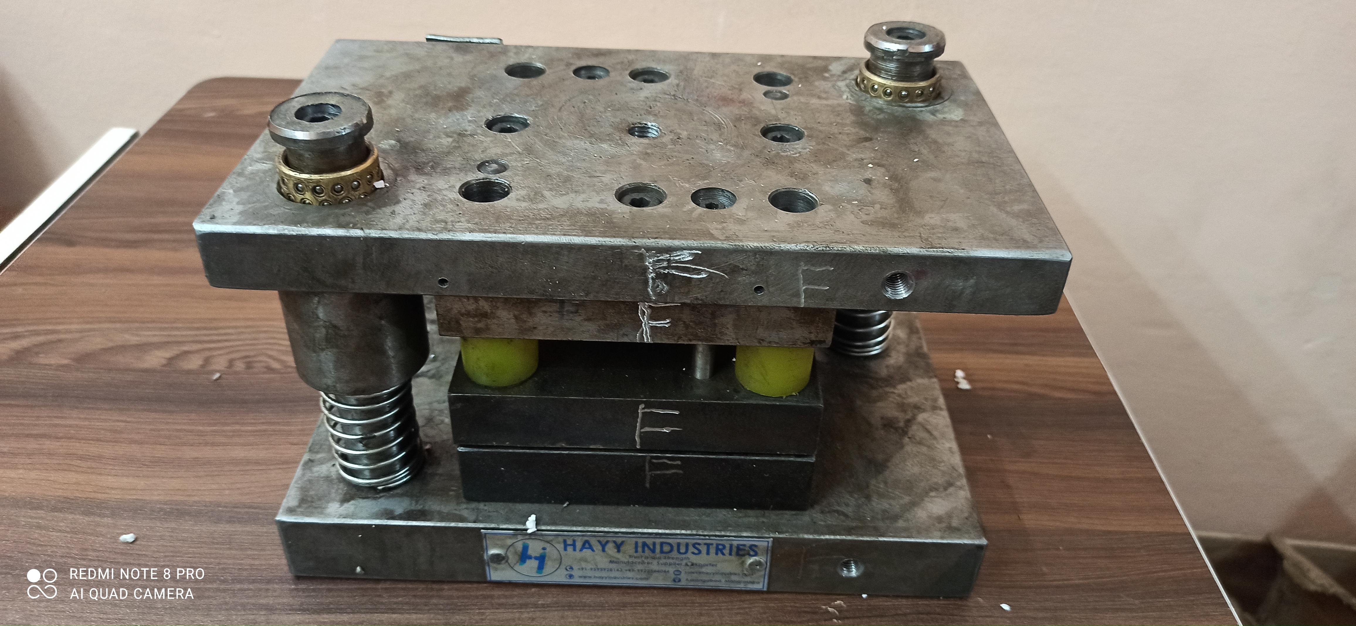 HAYY Industries 75 x 75 x 75 (mm) Mild Steel Cube Moulds 100 kg_4