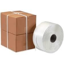 KT Enterprises Strapping Rolls White Nylon 9 mm_1