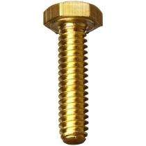 Mayank Brass M5 - M20 Brass Hexagon Head Bolts 105 mm_0