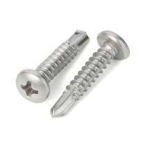 HP Pan M3.9 13 mm Self Tapping Screws Carbon Steel Zinc Plated_0
