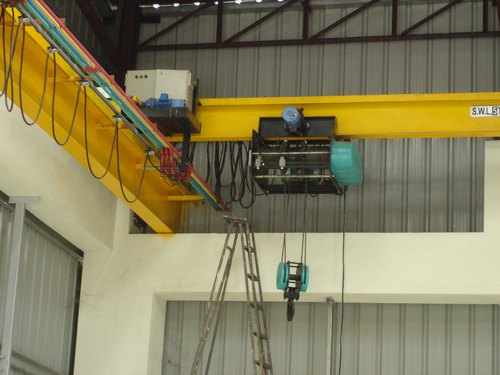 Armstrong 5 ton EOT Crane Single Girder Cabin Control_1