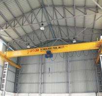 1 ton EOT Crane Single Girder Radio Remote Control_0