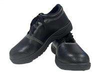 Ellen Plus EP-C6 Rexin Steel Toe Safety Shoes Black_0