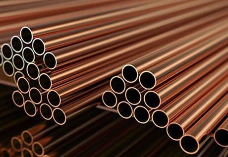 Republic Metals 4 - 100 mm Copper Pipes Straight_1