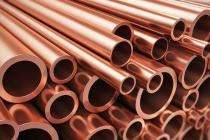 Republic Metals 4 - 100 mm Copper Pipes Straight_0