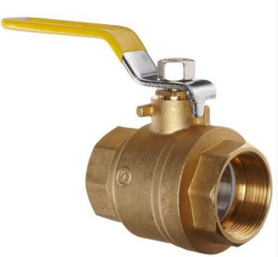 1/4 inch Manual Brass Ball Valves Threaded_0