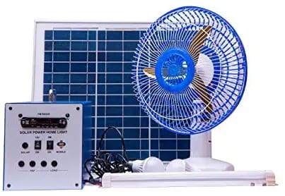 Solar Home Lighting System  4.0 6000mAh 24hr_1