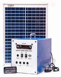 Solar Home Lighting System  4.0 6000mAh 24hr_0