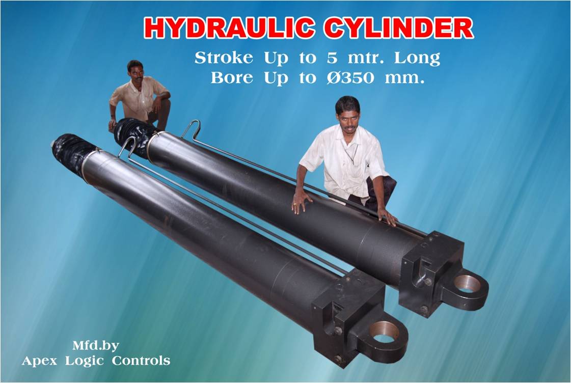 APEX Hydraulics Upto 5000 mm Tie Rod Cylinder 315 bar 25 - 500 mm_1