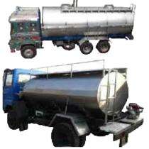 KTC 250 ltr - 25000 ltr Road Milk Tankers SS 304_0