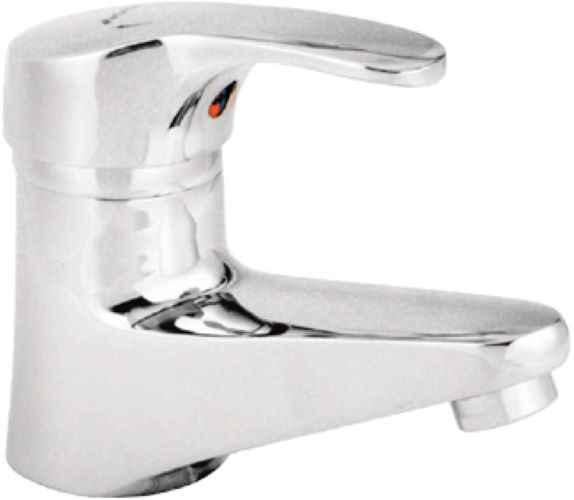 GEM Brass Taps Chrome Finish_1