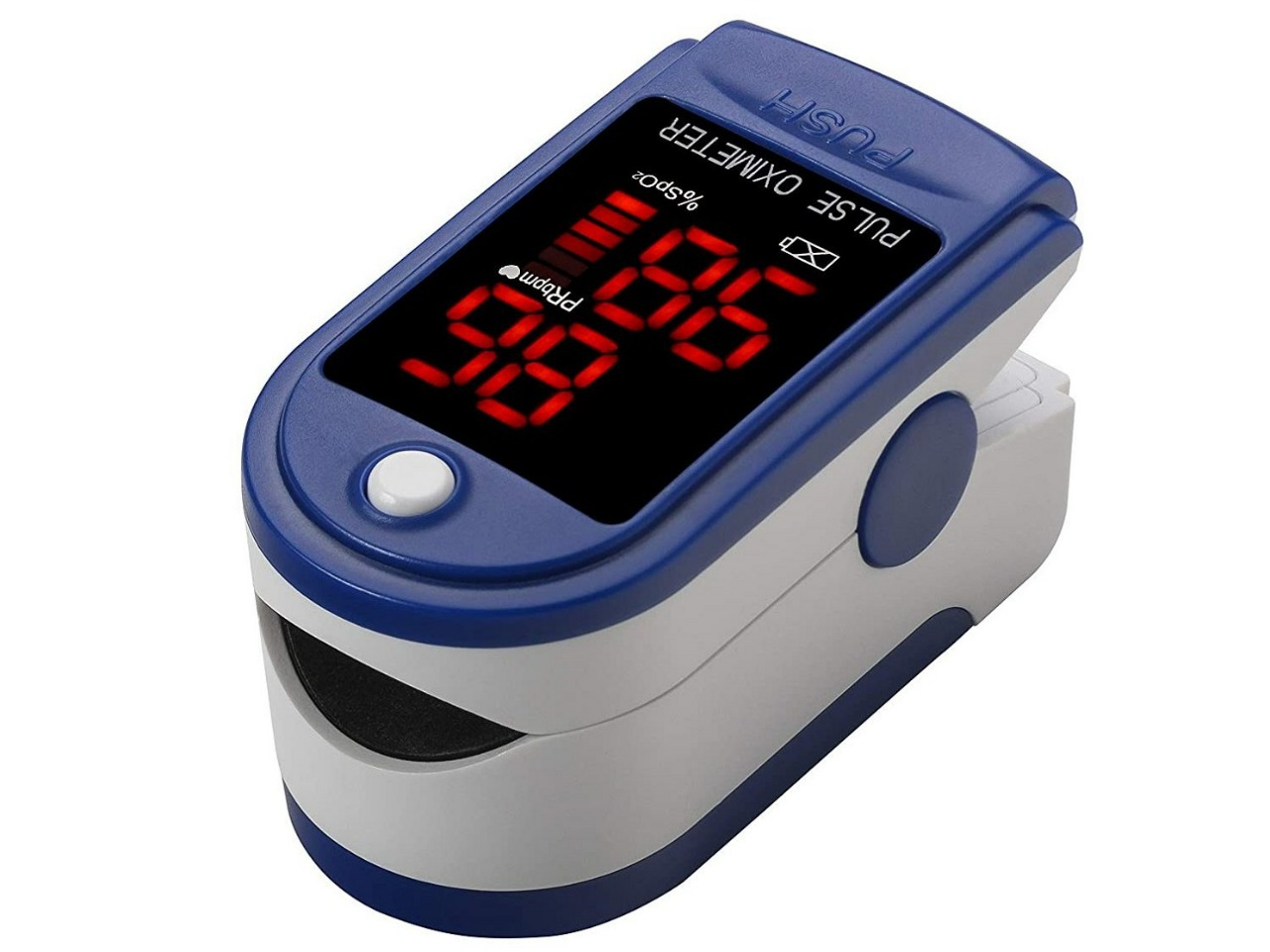 Fingertip Pulse Oximeter Blue_2