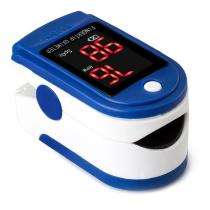 Fingertip Pulse Oximeter Blue_0