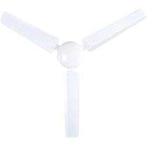 ZOOMSTART 600 mm 3 Blades 72 W White Ceiling Fans_0