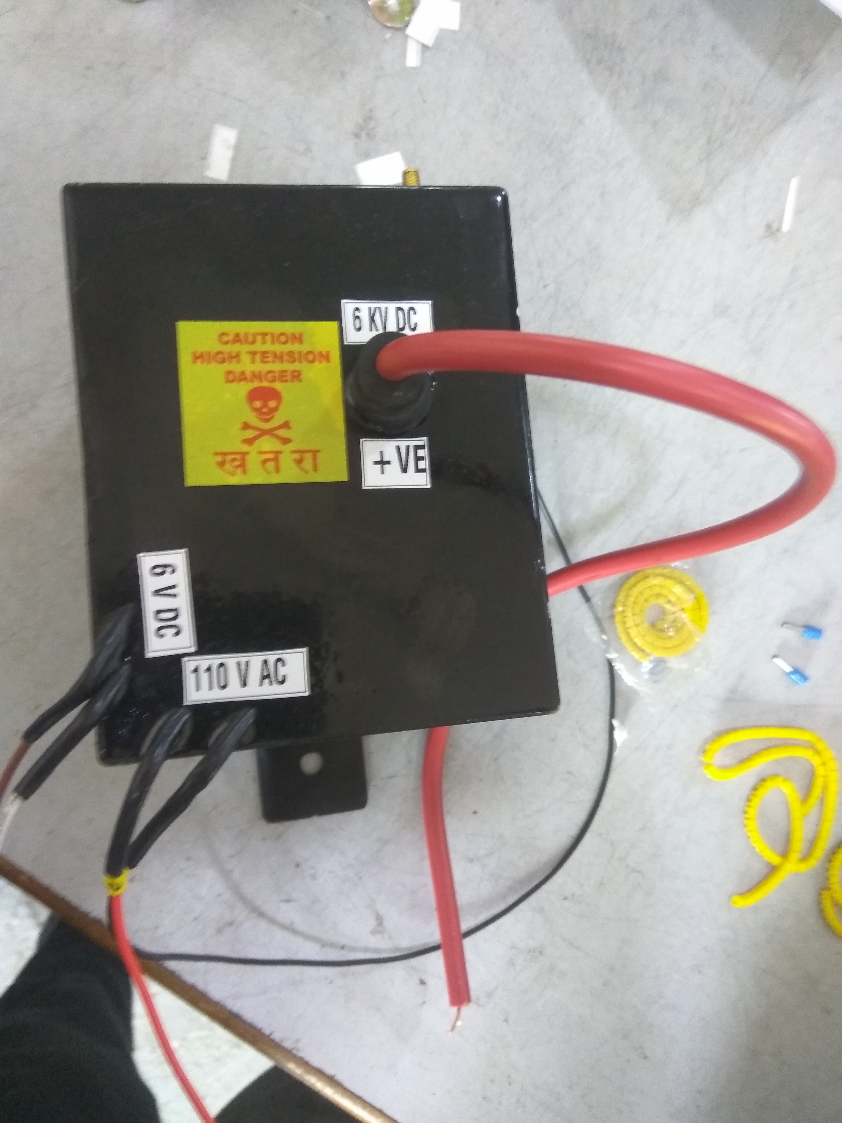 HERCO Single Phase 10 - 30 mA DC 230, 110 VAC Transformers Air Filtration, Oil Filtration_1