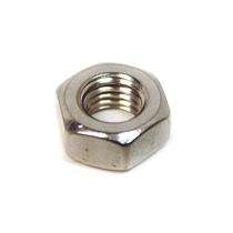 Raaj Make Fastners M10 Hexagon Head Nuts Stainless Steel SS 304 Polished_0