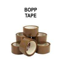 BOPP Cello Tape Brown, Transparent 0.5 - 10 inch 40 - 60 micron_0