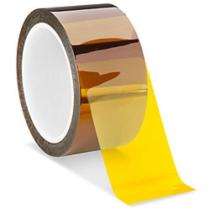 Self Adhesive Tapes Transparent Yellow 33 m_0