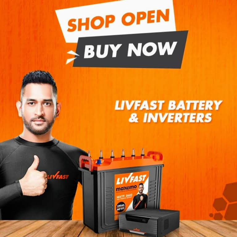 Buy Livfast Maxximo MXSTJ 1942 160Ah Inverter Battery (21M+21M) online at  wholesale price in India | LockTheDeal