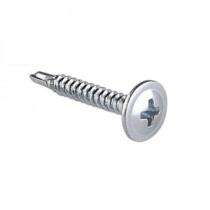 HP Wafer M4.2 13 mm Self Tapping Screws Carbon Steel Zinc Plated_0