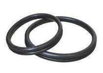 610 mm Natural Rubber Ring Type Joint Gaskets 60 - 70 Shore_0