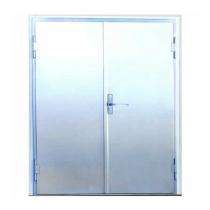Welldoor Engineers Doors Double Flush Aluminium and Mild Steel_0