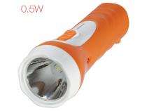 Havells 0.5 W Rechargeable LED Lead Acid Orange 8 in Torch_0