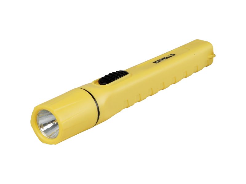 Havells 0.5 W 3 N × AA Dry cell LED Lead Acid Red 6 in Torch_1