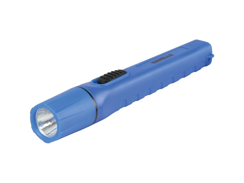 Havells 0.5 W 3 N × AA Dry cell LED Lead Acid Red 6 in Torch_2