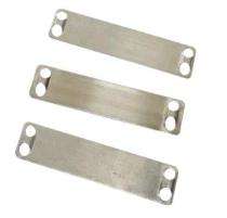 Stainless Steel Round 0.8 mm Name Plates_0